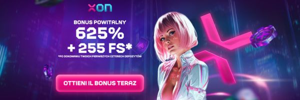 Xon Casino NZ interface screenshot